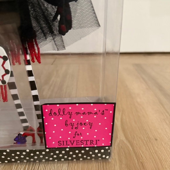 WOMEN'S GIFT-DOLLY MAMA "BEST STRESSED" FUN METAL DOLL-NEW IN BOX-UNIQUE GIFT! - Picture 3 of 9